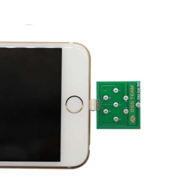 Placa De Teste Micro Usb Iphone Dock Flex Teste De Conector