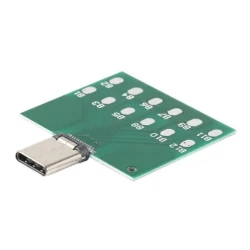 Placa De Teste Micro Usb Tipo C Dock Flex Teste De Conector Android