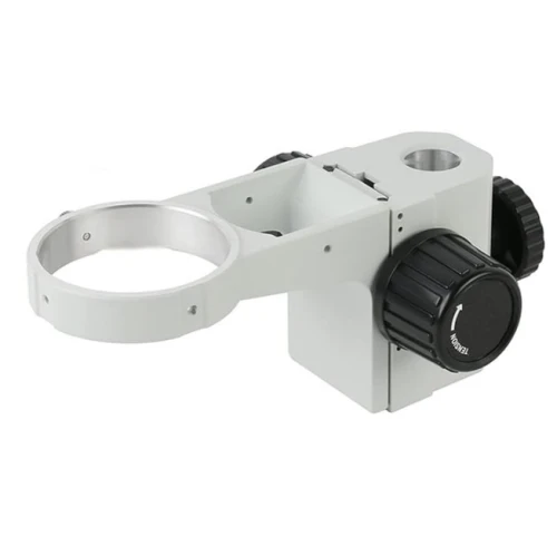 Suporte para Cabeça de Microscópio ZTBH 76mm Coluna 32mm Branco