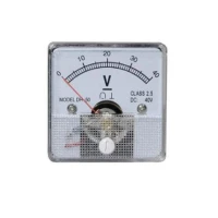 Voltímetro Analógico