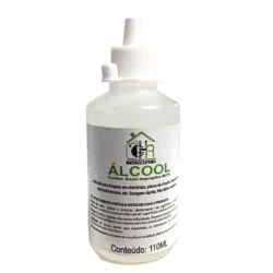 Álcool Isopropílico 99,8% MHR Limpador De Uso Geral Eletrônicos 110Ml