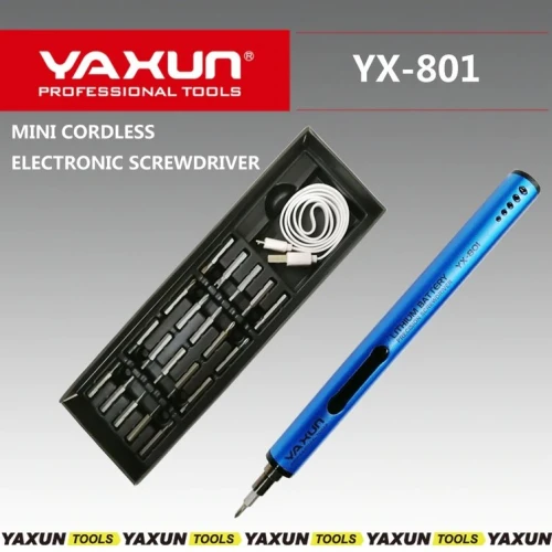 Chave Parafusadeira Elétrica Yaxun YX801