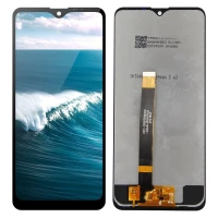 Tela Display LG K50S LM X540 Preta Original Oled + Pelicula 