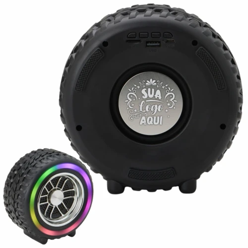 Caixa de Som Bluetooth RGB G2389 Personalizada