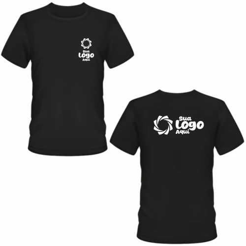 Camiseta Uniforme Poliéster Personalizada