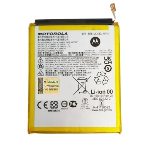Bateria Moto E20 Xt2155 Nt40