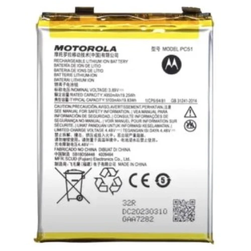 Bateria Moto Edge Plus 2023 Xt2301 LW-50