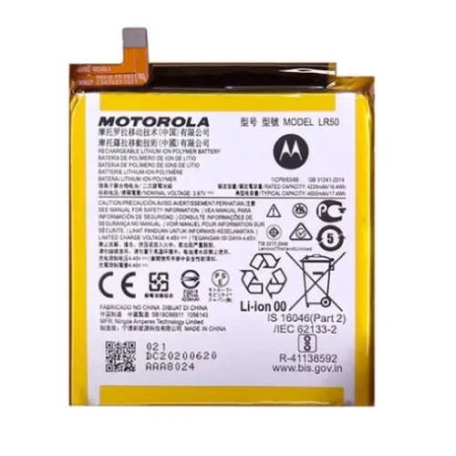 Bateria Moto Edge Xt2063 LR50