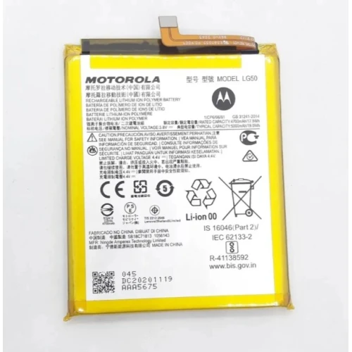 Bateria Moto One Fusion Plus Xt2067 LG50