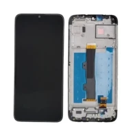 Tela Display Moto E7 Power XT-2097 Preto com Aro Original Oled