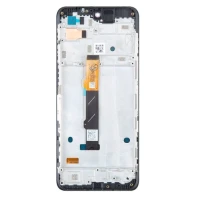 Tela Display Moto G42 XT2233-2 Preto com Aro Incell Premium