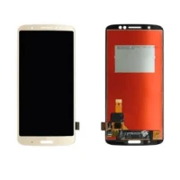 Tela Display Moto G6 Plus TV XT1926 Dourado Original Oled