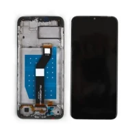 Tela Display Moto G8 Power Lite XT2055 Preto com Aro Amoled