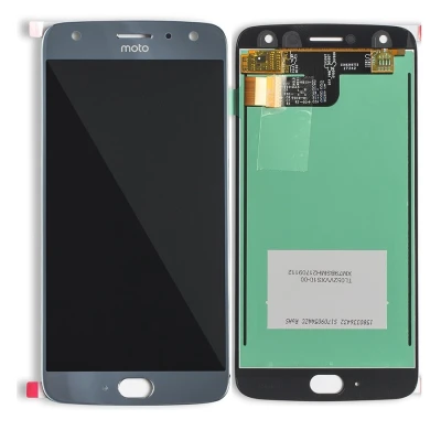 Tela Display Moto X4 XT1900 Azul Original OLED