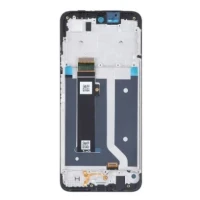 Tela Display Moto G34 XT2363-2 Preto com Aro Original Oled