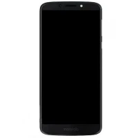 Tela Display Moto G6 Play XT1922 Preto Original com Aro Amoled