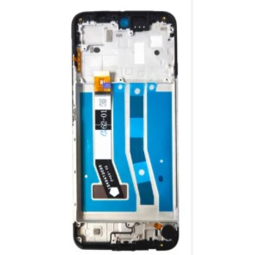 Tela Display Moto G55 5G XT2435 Preto com Aro Original Oled