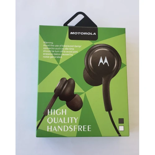 Fone De Ouvido Motorola Com Fio De Alta Qualidade