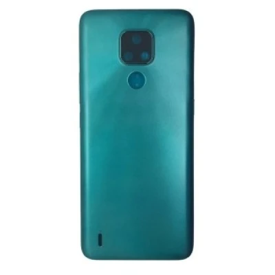 Tampa Traseira Moto E7 Xt-2095 Verde com Lente