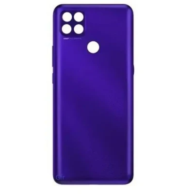 Tampa Traseira Moto G9 Power Xt2091 Roxo