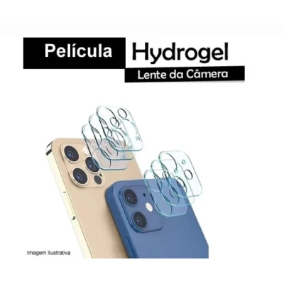 Película Hydrogel Lente Da Camera Iphone 14