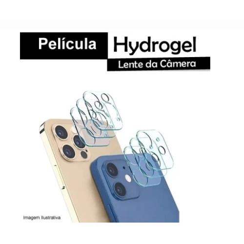 Película Hydrogel Lente Da Camera Iphone 14