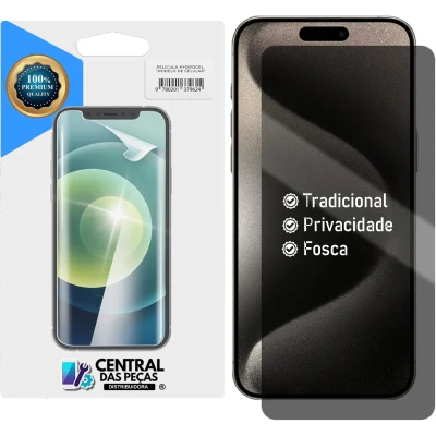 Película Hydrogel Iphone 14 Pro Max