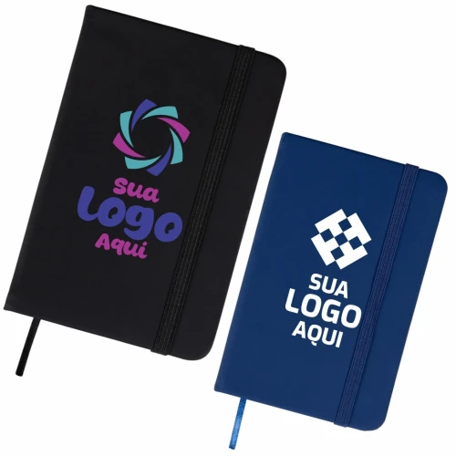Caderneta Emborrachada 03009 Personalização UV LED Colorida