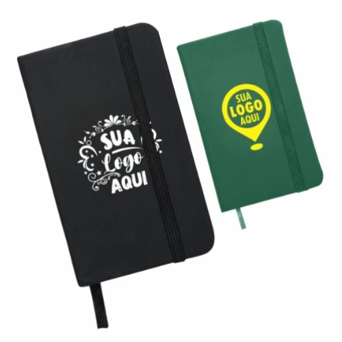 Caderneta Emborrachada 12513PI Personalizada