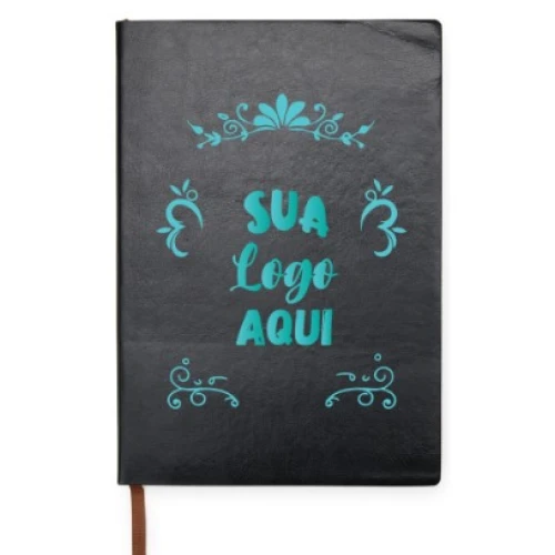 Caderneta em PU A5 11197 Personalizada