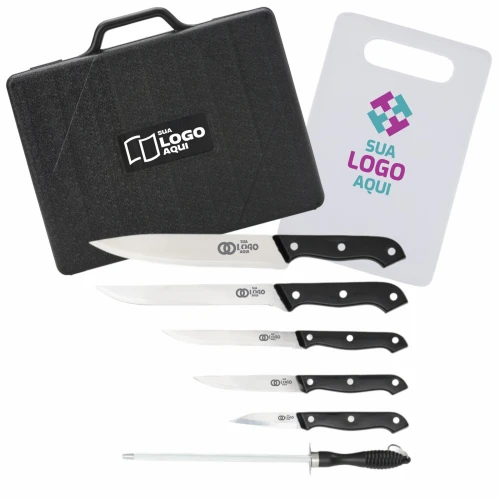 Kit Churrasco 7 Peças Personalizado 