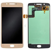 Tela Display Moto G5 XT1671 XT1672 XT1676 Dourado Original Oled