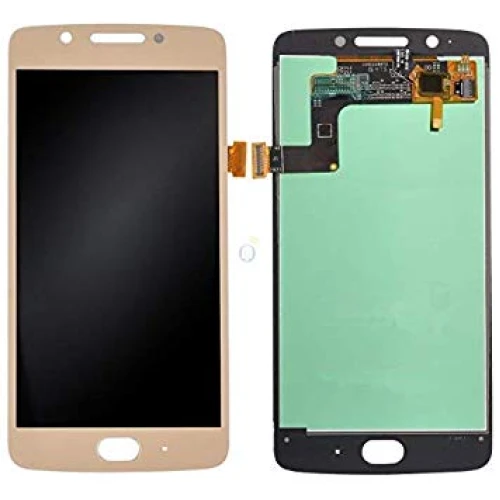 Tela Display Moto G5 XT1671 XT1672 XT1676 Dourado Original Oled