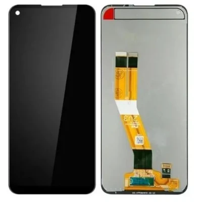 Tela Display Samsung A11 A115 Preto OLED de Alta Qualidade