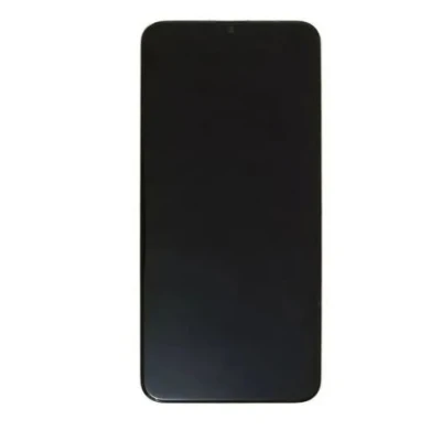 Tela Display Samsung A20 A205 Preto Com Aro Original OLED de Alta Qualidade
