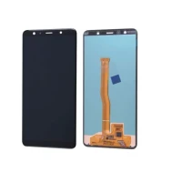 Tela Display Samsung A7 2018 A750 Preto Original Oled