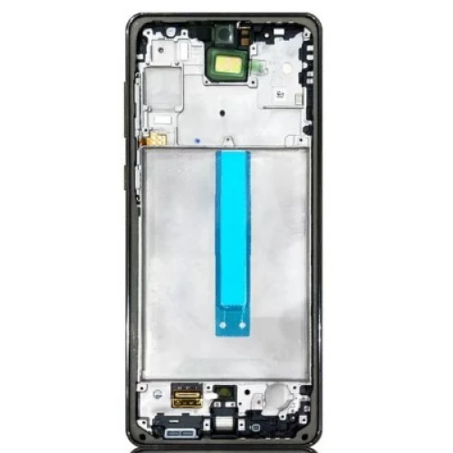 Display Samsung A73 5G A736B Preto com Aro Oled **Lcd Grande Funciona a Digital
