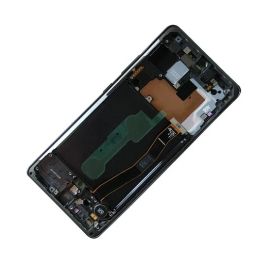 Display Samsung S10 Lite G770 Amoled Com Aro