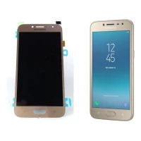 Tela Display Samsung J2 Pro J250 Dourado Original Oled