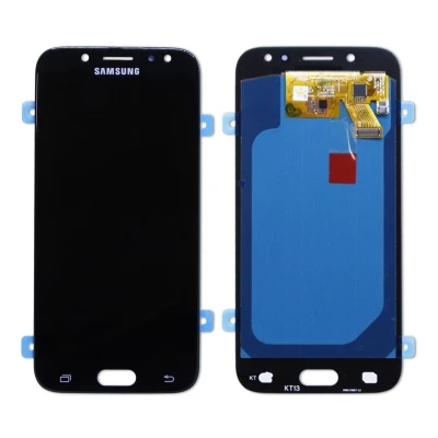 Tela Display Samsung J5 Pro J530 Preto Original OLED - Imagem Nítida e Detalhada