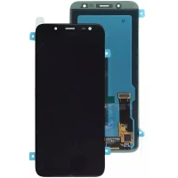 Tela Display Samsung J6 J600 Preto Original Oled