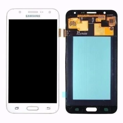 Tela Display Samsung J7 J700 Branco Original OLED de Alta Qualidade