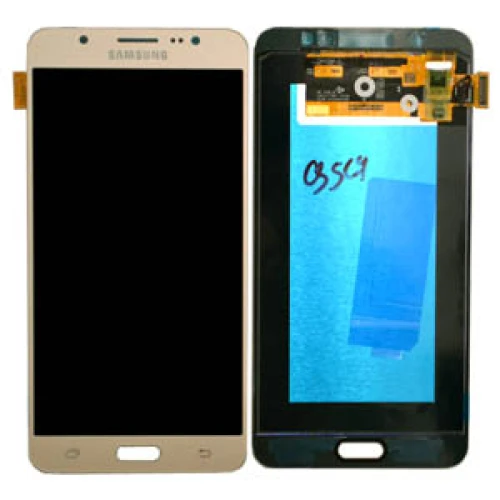 Tela Display Samsung J7 Metal J710 Dourado Original Oled