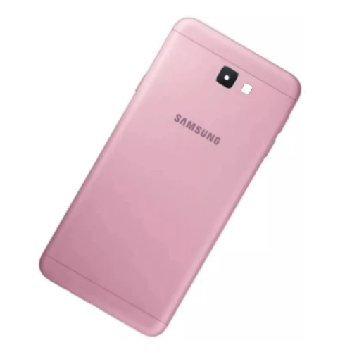Carcaça Samsung J7 Prime G610 Rosa sem Frame