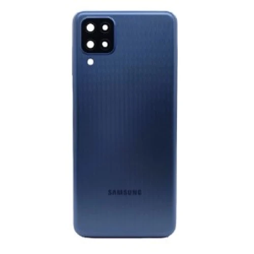 Tampa Traseira Samsung M12 Azul Completa