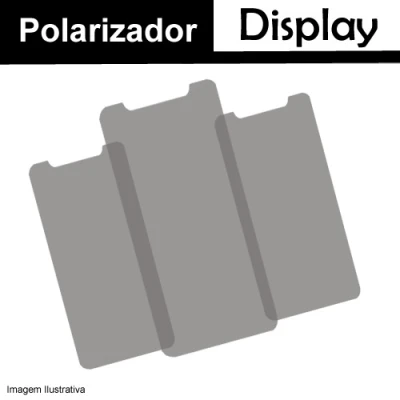 Polarizador Filme Samsung J6 Plus