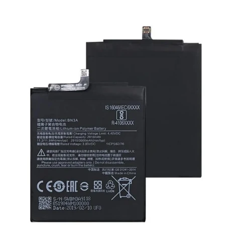 Bateria Xiaomi Redmi Go Bn-3a