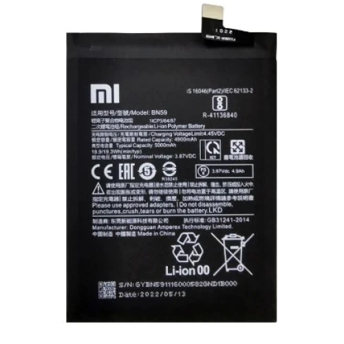 Bateria Xiaomi Redmi Note 10 Note 10s Bn59