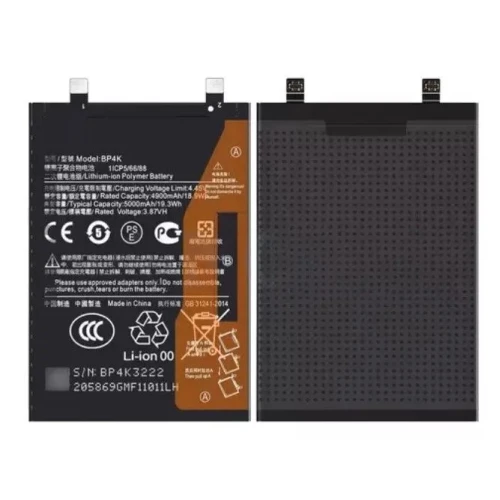 Bateria Xiaomi Redmi Note 12 Pro Note 12T Poco X5 Pro 5G BP-4K