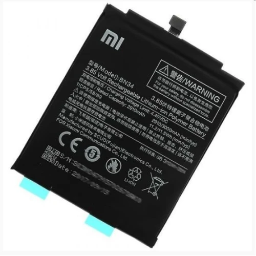 Bateria Xiaomi Redmi 5a Bn34
